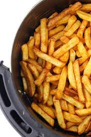 Follow these steps to make the best possible fries. Air Fryer Frozen French Fries Colleen Christensen Nutrition
