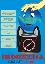 Tahukah #sobathijau, berapa tahun sampah jenis plastik dapat terurai? Cantik Gambar Poster Sampah Plastik Koleksi Poster