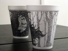Cheeming Boey Coffee Cup Drawing Coffee Cup Art Cup Art