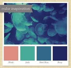 The first written use of teal as a color name in english was in 1917. Pink Green Gray And Navy Color Palette 19 Navy Color Palette Blue Color Schemes Teal Color Palette