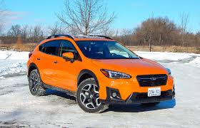 What strikes me more than anything is: Suv Review 2018 Subaru Crosstrek Driving