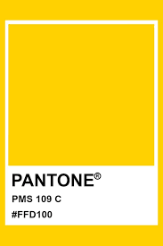 Pantone Pms 109 Pantone Color Paletas De Colores Paleta De Color Paleta De Color Pantone