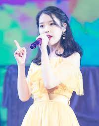 Iu works as a singer and actress in south korea. Iu Sangerin Wikipedia