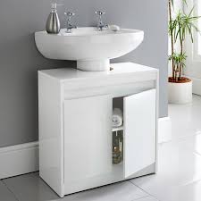 Enjoy free shipping on most stuff, even big stuff. Norsk High Gloss Under Sink Cabinet Bathroom Furniture B M