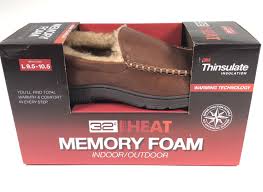 32 degrees heat memory foam thinsulate tan mens large 9 5