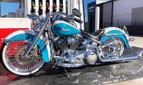 Softail Deluxe El Taco Harley Davidson Harley Harley Davidson Bikes