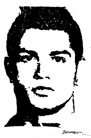 Cristiano Ronaldo Black And White Sketch Lionel messi drawing lionel messi black and white drawing marker pen drawing art azad.
