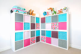 Take a look at how some inventive parents have breathed new life into kitchen accessories that also make sense in kids' rooms. Our Playroom Storage Hacks With Ikea Five Little Doves