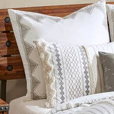 For more home decor inspiration, check out ink+ivy's line of bedding, duvet cover sets. Imani Geometric Mini Comforter Set Bedding By Ink Ivy