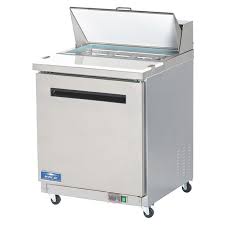 Maybe you would like to learn more about one of these? 1 Door Sandwich Salad Food Prep Table Refrigerator 29 Inches Wide Arctic Air Ast28r