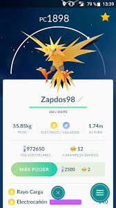 Zapdos Attacks Pokemon Go Wiki Gamepress