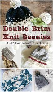 Do you like this website page? Double Brim Knit Hats Knitting Patterns Free Hats Beanie Knitting Patterns Free Double Knitting Patterns