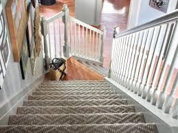 You don't want to choose a carpet that hinders the visuals of your. Top 10 Stair Runner Styles Hgtv