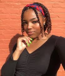 Two strand twists curly hair styles natural hair styles hair twists flat twist african american hairstyles cornrows. How To Flat Twist Natural Hair A Step By Step Guide