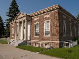 Us Post Office Carrington In Foster County North Dakota With Images National Register Of Historic Places North Dakota House Styles