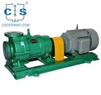 SiC Ceramic Lined CQB Stainless Steel Magnetic Centrifugal Pump Zero Leakage