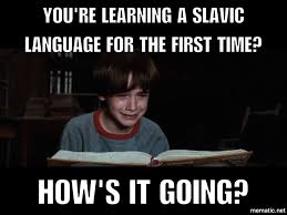 Learn Slavic Language Polyglotproblems Serbian Language Book Cafe Language