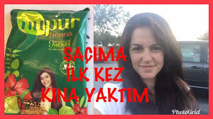Ilk Kez Sacima Kina Yaktim Youtube