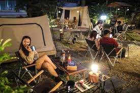 Kinh doanh Cafe cắm trại có lời không? Kinh nghiệm kinh doanh lợi khủng