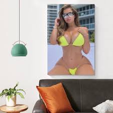 likaub Anastasia Kvitko Famous Model Sexy Poster Home Decor Poster Wall Art  Hanging Picture Print Bedroom Decorative Painting Posters Room Aesthetic  12x18inch(30x45cm), Unframe-style : Amazon.ca: Home
