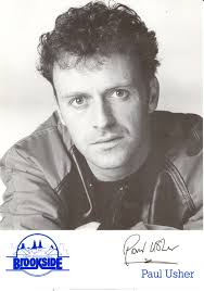 Paul usher Barry grant brookside cast card by Bruceleeswordsman72