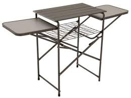 Eureka Camp Kitchen Camping Cooking Table Adjustable Foot In 2020 Camping Cooking Table Camping Table Camp Kitchen