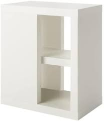 Pauses café, pour dessiner ou faire les devoirs, faire ses. Ikea Ullrik Pied De Table Avec Rangement Blanc 35x70 Cm Amazon Fr Cuisine Maison