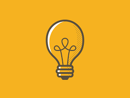 Light Bulb Icon Light Bulb Icon Light Bulb Graphic Light Bulb Illustration