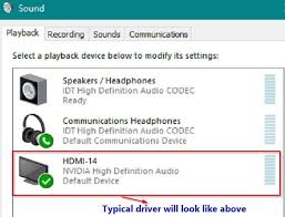 2 channel audio ensures that no extra cables will be needed for audio support. How To Fix No Sound Through Hdmi Windows 10 30 Solutions