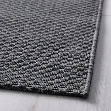 Morum Alfombra Int Exterior Int Ext Gris Oscuro 200x300 Cm Ikea Rugs Australia Flatwoven Rugs