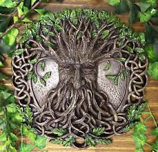 Check spelling or type a new query. Ebros Celtic Tree Of Life Oak Tree Spirit Greenman God Wall Decor Plaque 12 D Ebay