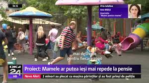 Am convenit ca angajatii care lucreaza in conditii speciale de munca sa se poata pensiona mai devreme cu 13 ani decat varsta standard de pensionare (varsta de pensionare de 65 ani pentru femei si barbati la nivelul anului 2030, prevazuta. Proiect Mamele Ar Putea Iesi Mai Repede La Pensie