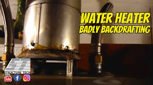 Maybe you would like to learn more about one of these? Water Heater Badly Backdrafting Vadnais Heights Home Inspection Youtube