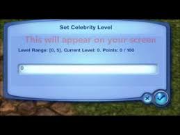 How To Become A Five Star Celebrity In The Sims 3 Updated Youtube Open up the cheat console by pressing ctrl+shift+c. how to become a five star celebrity in the sims 3 updated