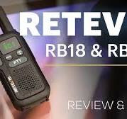 SELF REPLICATING VIBRATING POCKET RADIOS - THE RETEVIS RB615 ...