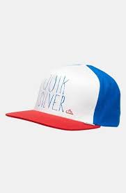 Quiksilver Mixed Baseball Cap Toddler Nordstrom Surf Outfit Baseball Cap Red White Blue Hat
