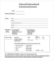 Commercial Invoice Templates 16 Free Printable Xlsx Word Samples Formats Examples Invoice Template Invoice Template Word Templates