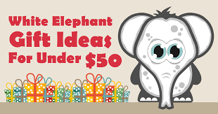 white elephant gift ideas for under 50