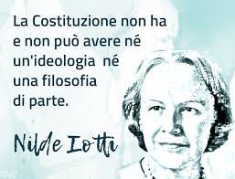 Nilde iotti, la fiction di rai 1 è un pasticciaccio: Frasi Celebri Nilde Iotti