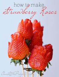 Best classic mother's day flowers. How To Make A Strawberry Rose Mothers Day Breakfast Strawberry Roses Food