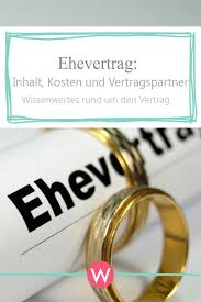 Der Ehevertrag Fur Welche Paare Er Sinnvoll Ist Ehevertrag Ehe Und Vertrag