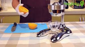Soga Stainless Steel Manual Juicer Hand Press Juice Extractor Squeezer Orange Citrus In 2020 Juicer Manual Juicer Juice Fast