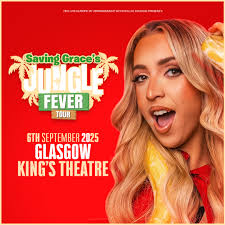 GK Barry is taking her wildly popular podcast, Saving Grace,