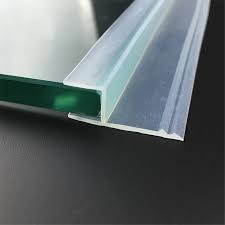 A water sweep is a clear plastic strip that clips on the bottom edge of the swinging door. 6 8 10 12mm Glass Seals Frameless Shower Bathroom Door Window Balcony Screen Sealing Strip Weatherstrip Draft Stopper Big H Sealing Strip Window Sealing Stripdoor Window Seal Strip Aliexpress