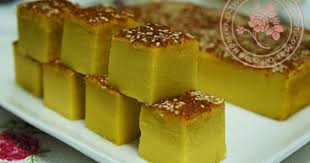Homekreation Kitchen Corner Bingka Labu Baked Pumpkin Kuih All Pumpkin Recipes Baked Pumpkin Savory Dessert
