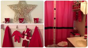 All you need is just creative ideas and inspirations. Christmas Santa Bathroom Decor