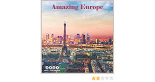Boxclever press 2021 wall planner (portrait layout). Amazing Europe 2021 Wall Calendar Beautiful Europe Cities 2021 Calendar Glossy Finish Printing Calendars 9798566042664 Amazon Com Books
