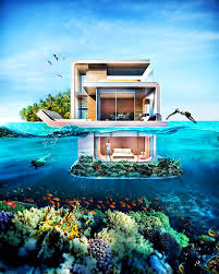 Living on a seapod is a lifestyle choice. The Floating Seahorse Luxury Home Concept Takes Life Underwater In Dubai The Pinnacle List