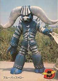 ブルーバッファロー キカイダー 特撮ヒーロー ヒーロー