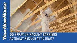 Do Spray On Radiant Barriers Work Next Gen House Youtube